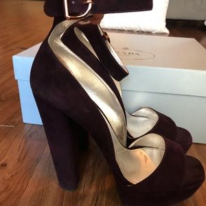 Prada platform sandal